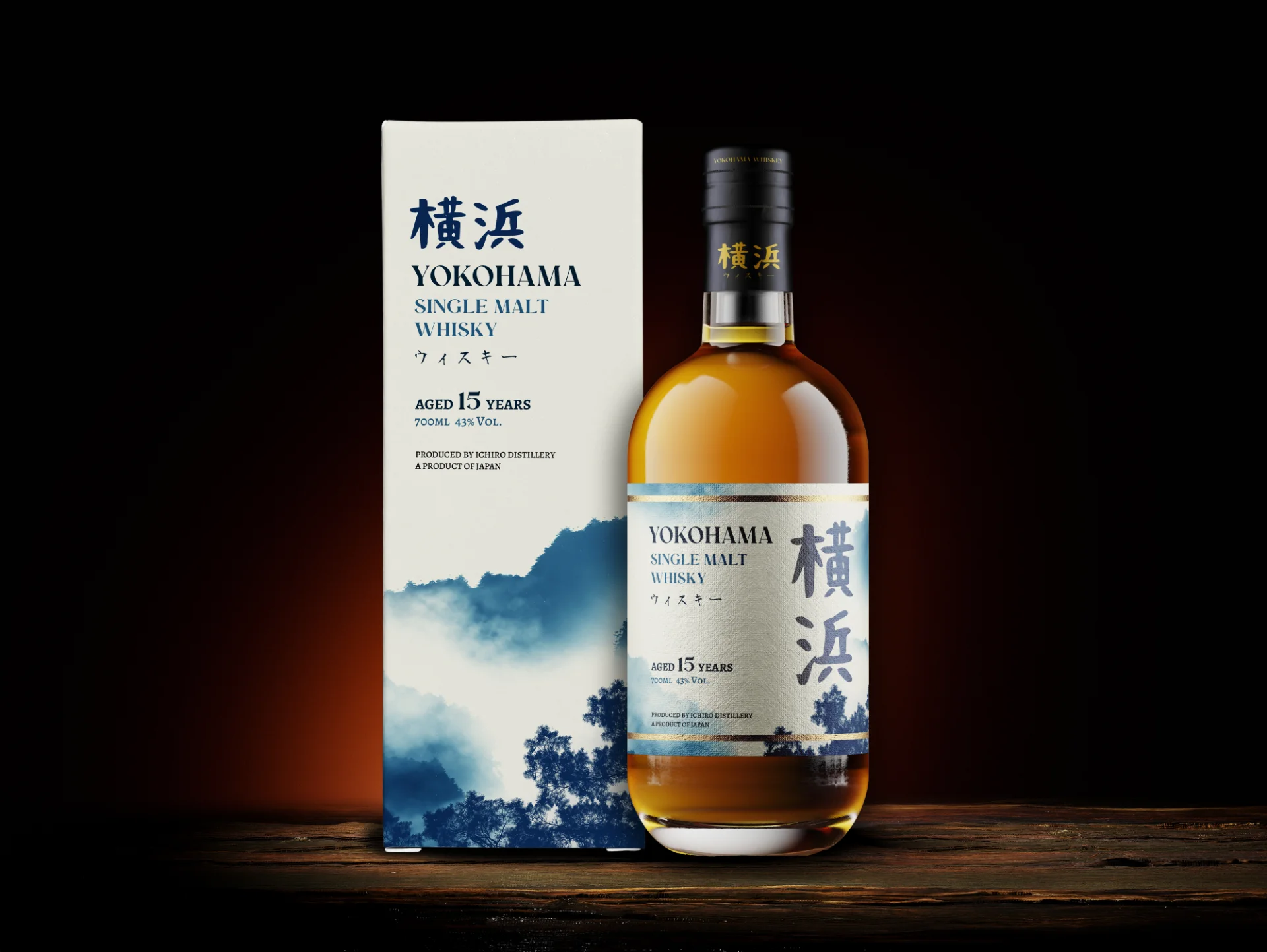 Yokohama Single Malt Whisky