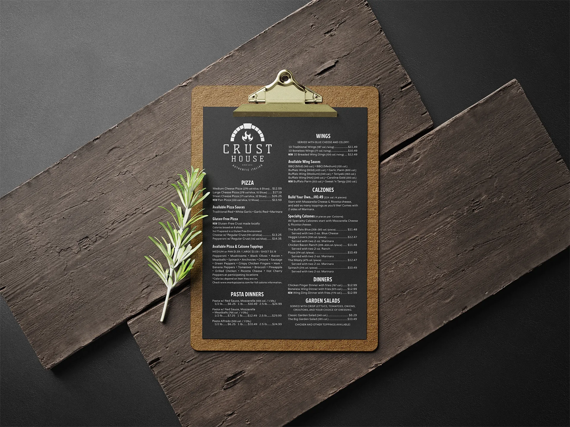 Crust House 12