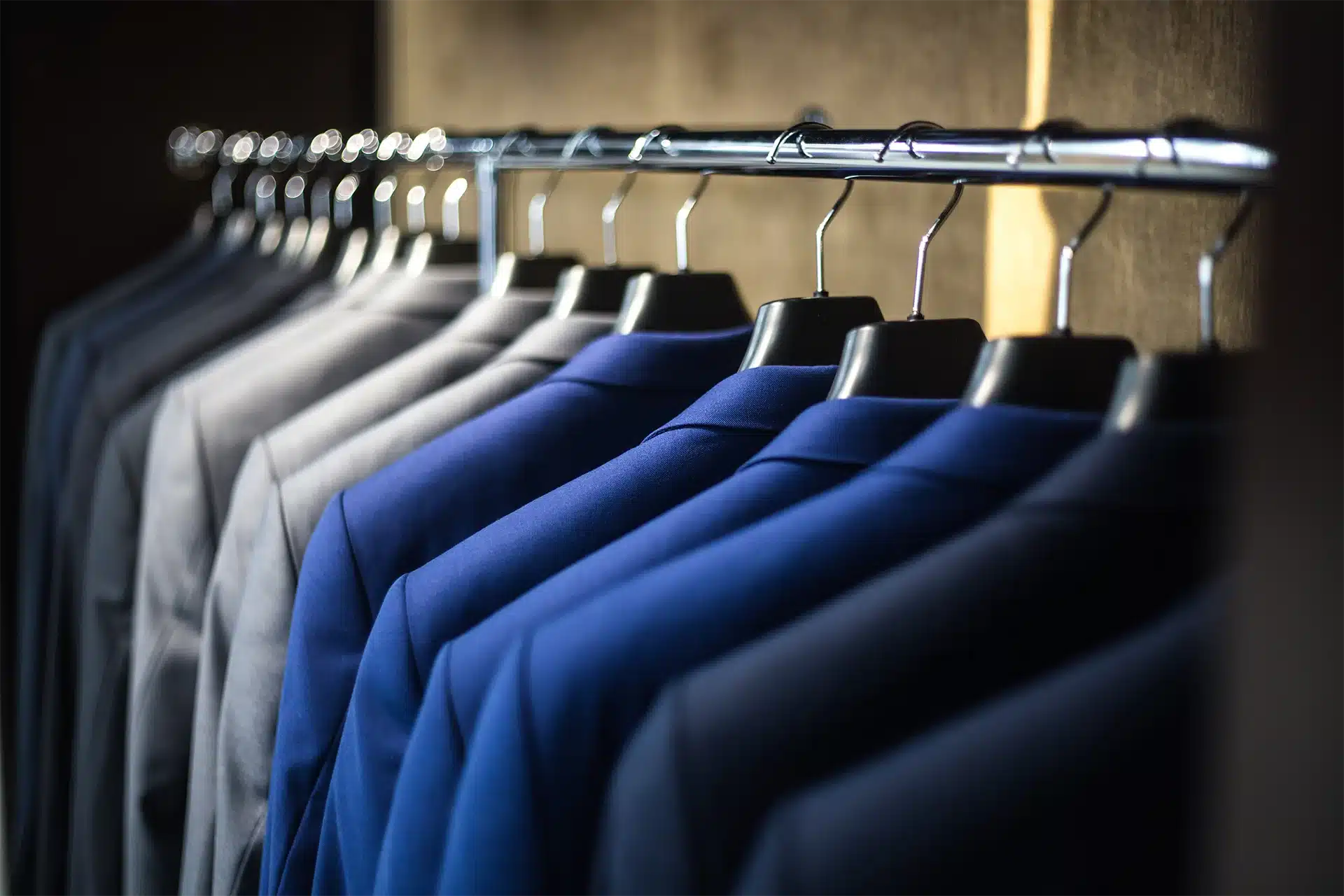 Salvatore Fine Tailoring brand identity, brand mark