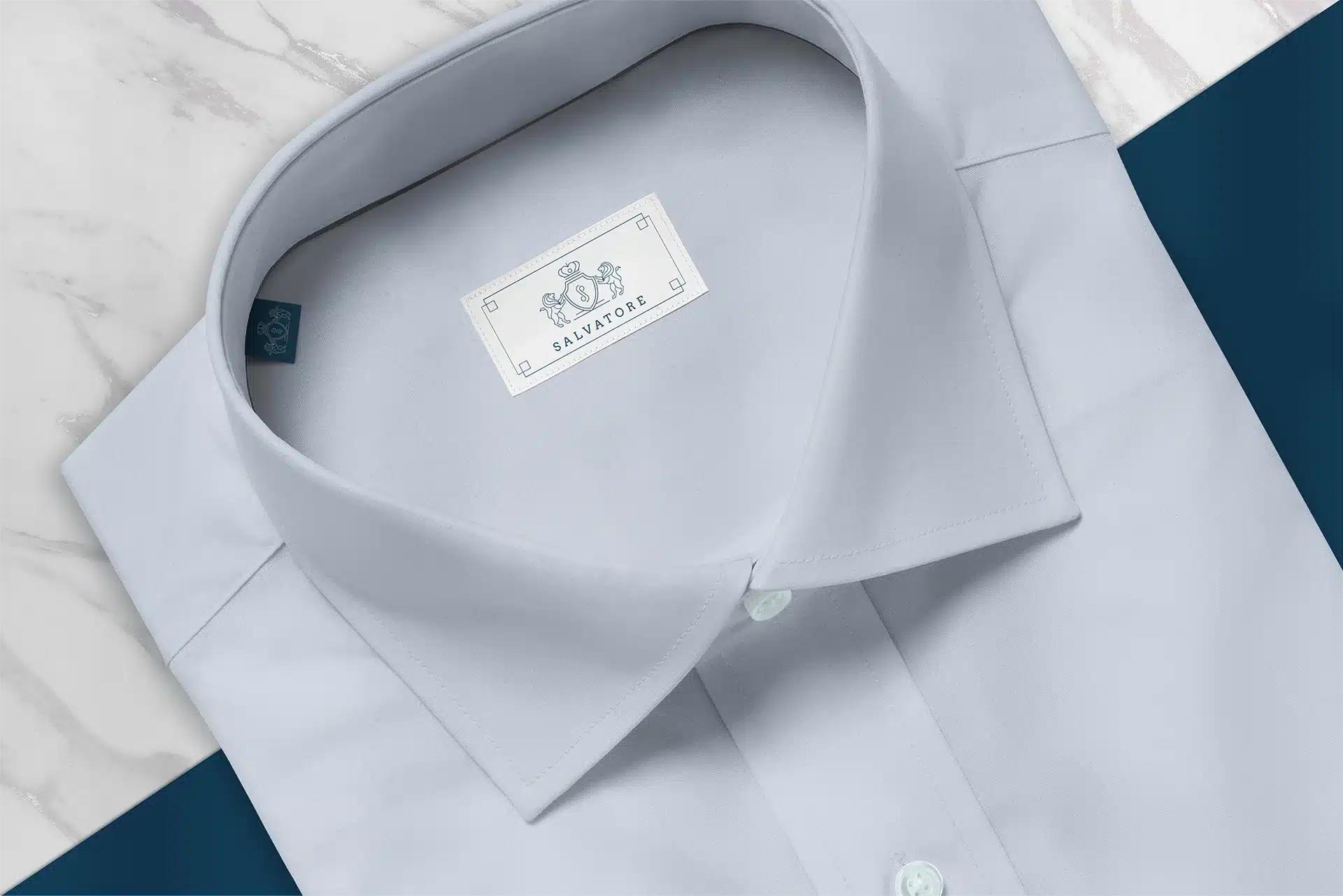Salvatore Fine Tailoring brand identity, typography system